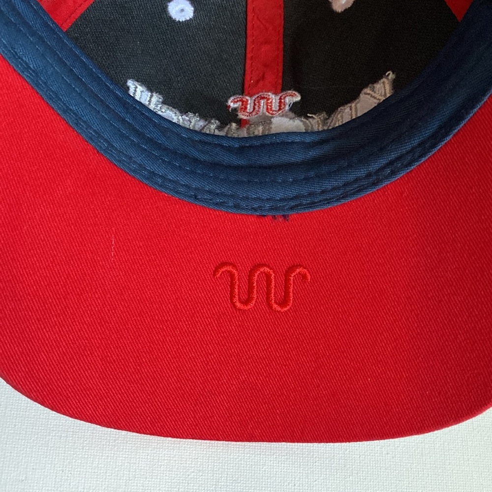 King Ranch navy twill hat - Picture 10 of 12